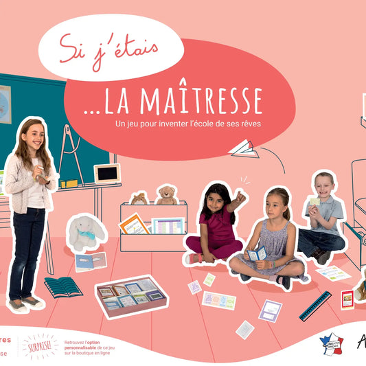 "Si j'était maîtresse " jeu d'imitation