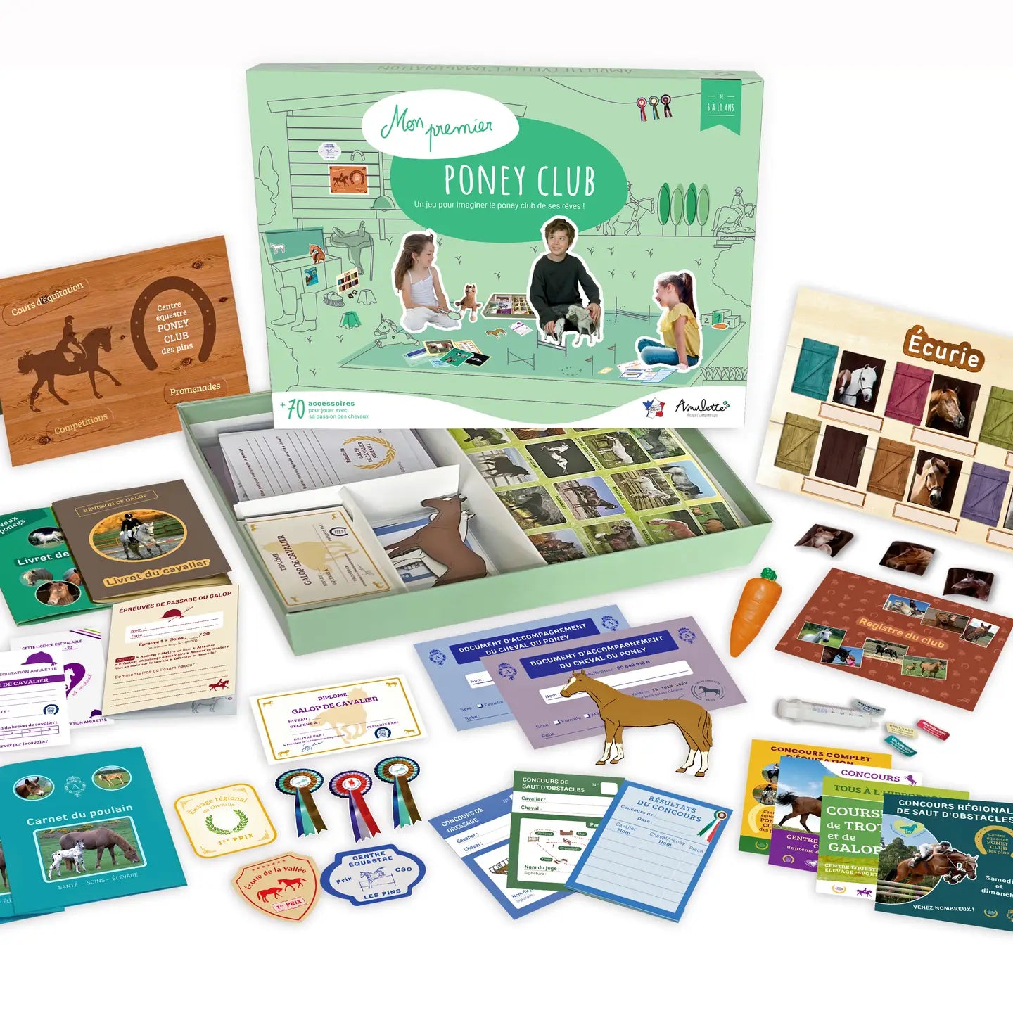 " Mon premier Poney club " jeu d'imitation