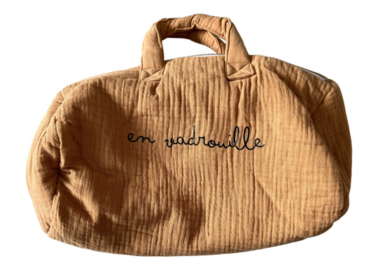 Sac polochon mini "en vadrouille"