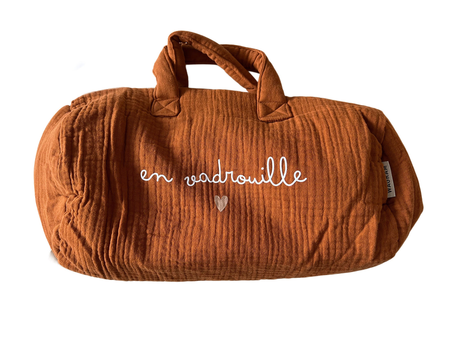 Sac polochon mini "en vadrouille"