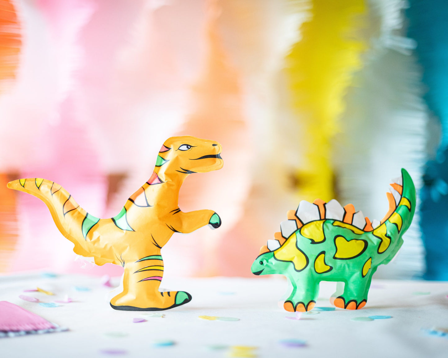 Pack anniversaire " 4x princesses et 4x dinosaures "